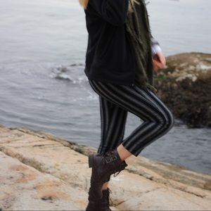 Brandy Melville Striped Pants